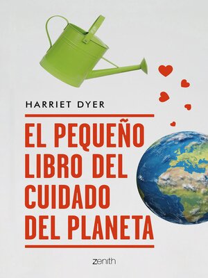 cover image of El pequeño libro del cuidado del planeta